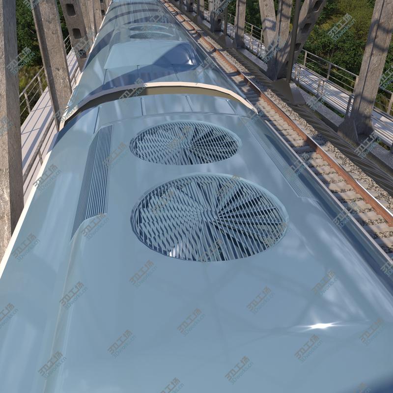 images/goods_img/2021040161/High-speed Electric Train Siemens Velaro AVE Renfe Spain/2.jpg